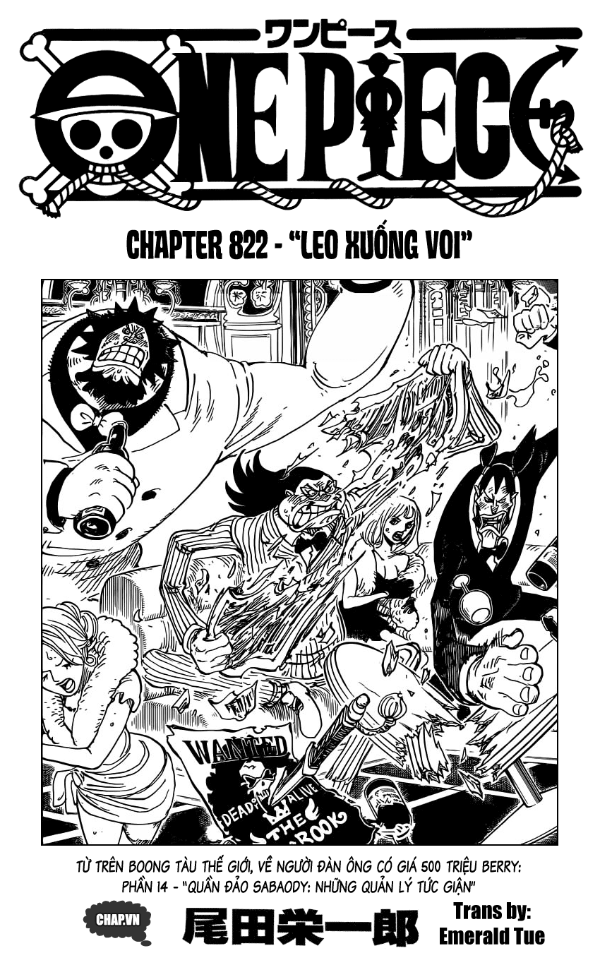 One Piece - Chương 822
