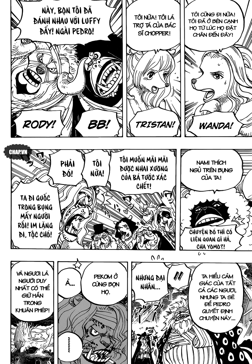 One Piece - Chương 822