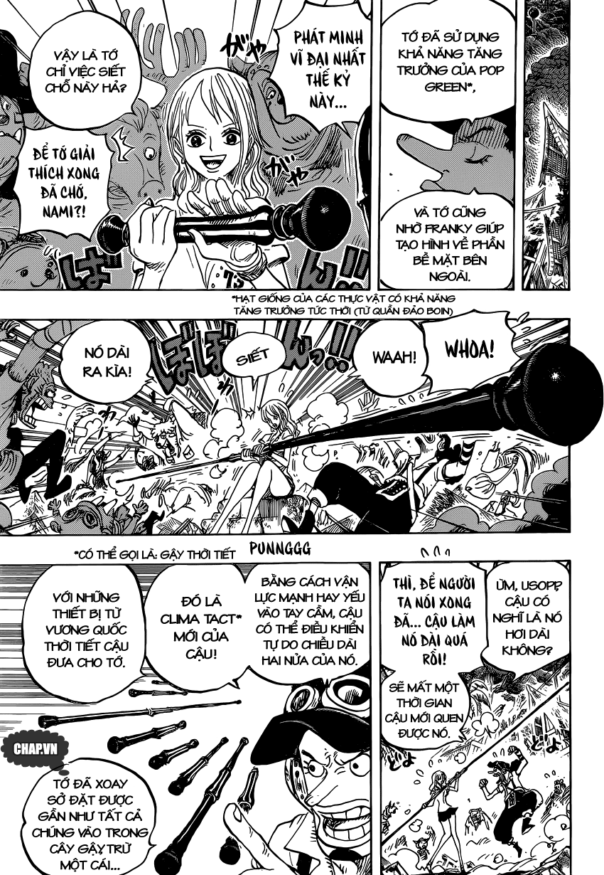 One Piece - Chương 822