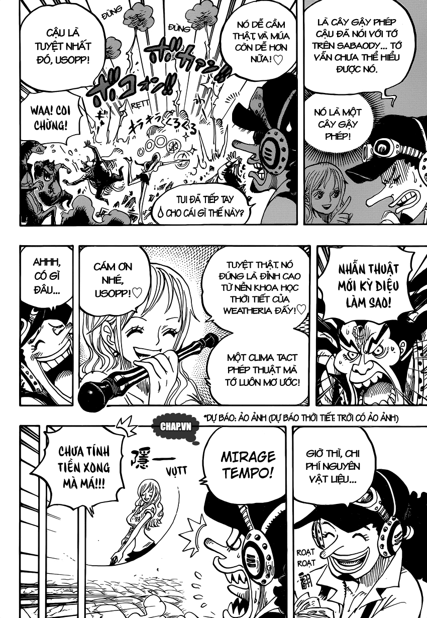 One Piece - Chương 822