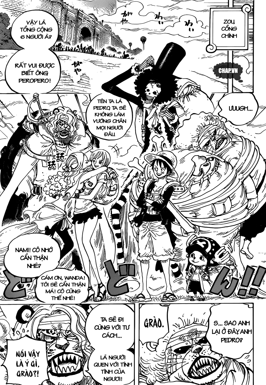 One Piece - Chương 822