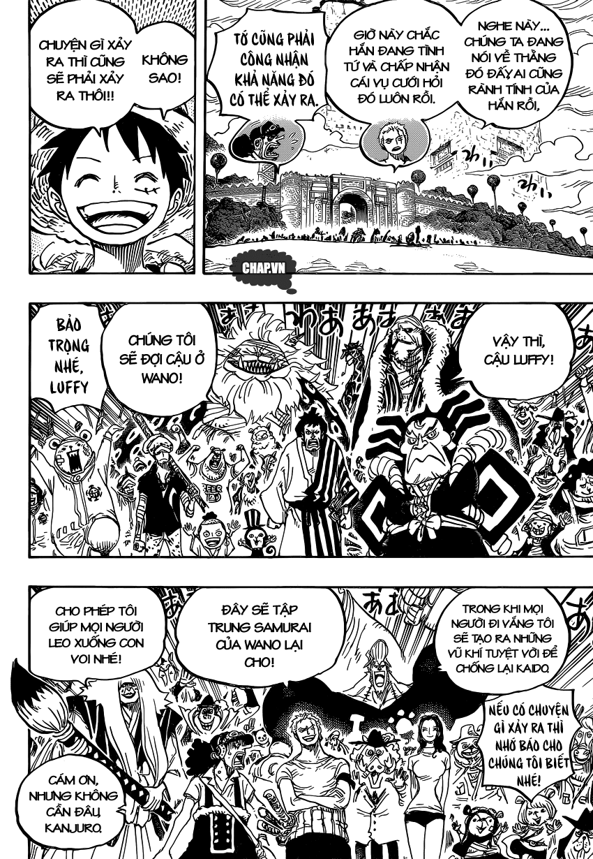 One Piece - Chương 822