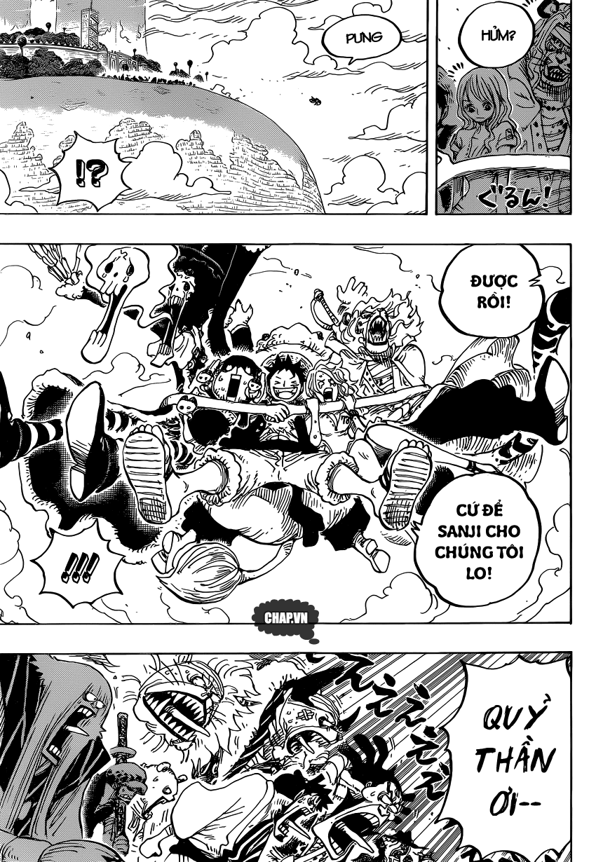 One Piece - Chương 822