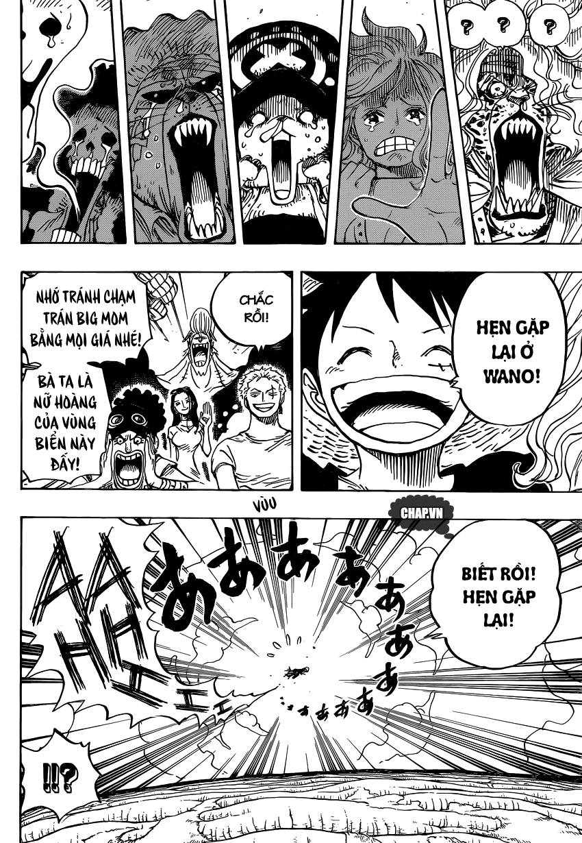 One Piece - Chương 822