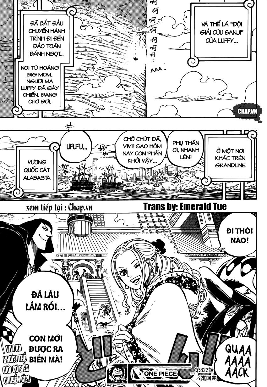 One Piece - Chương 822