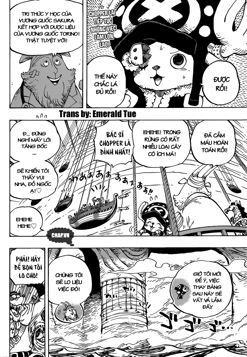 One Piece - Chương 822