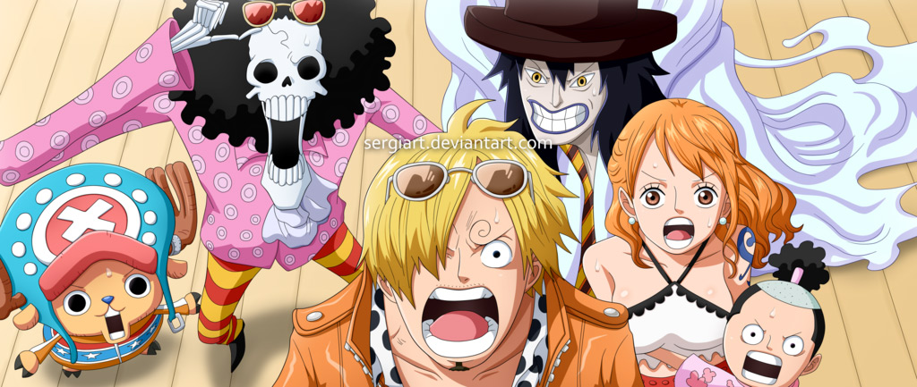 One Piece - Chương 822