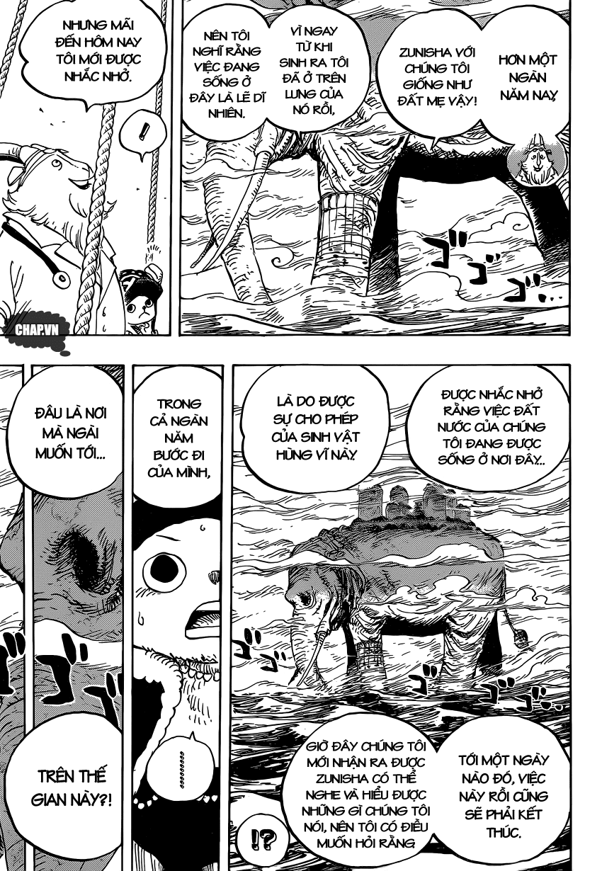 One Piece - Chương 822
