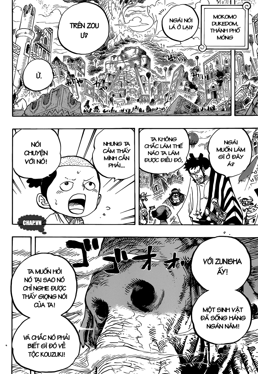 One Piece - Chương 822