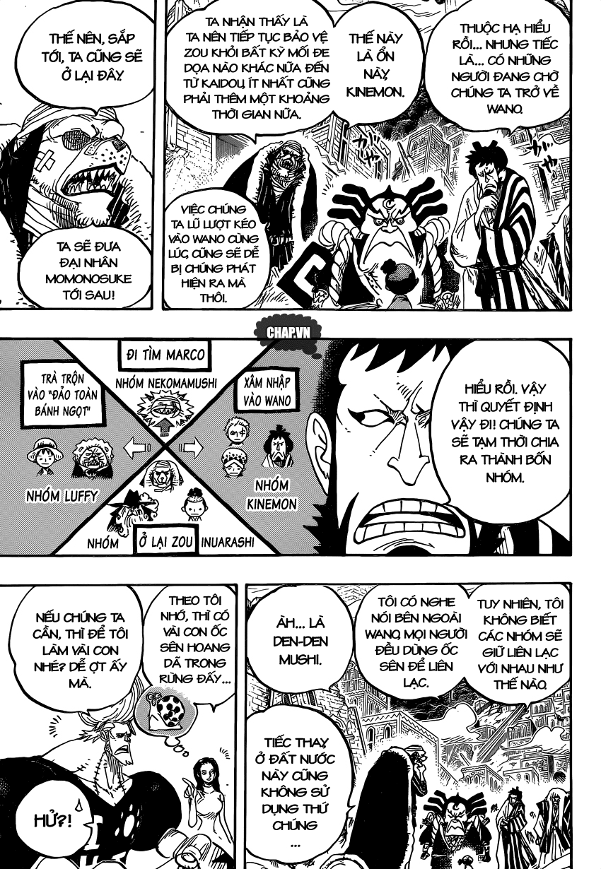 One Piece - Chương 822