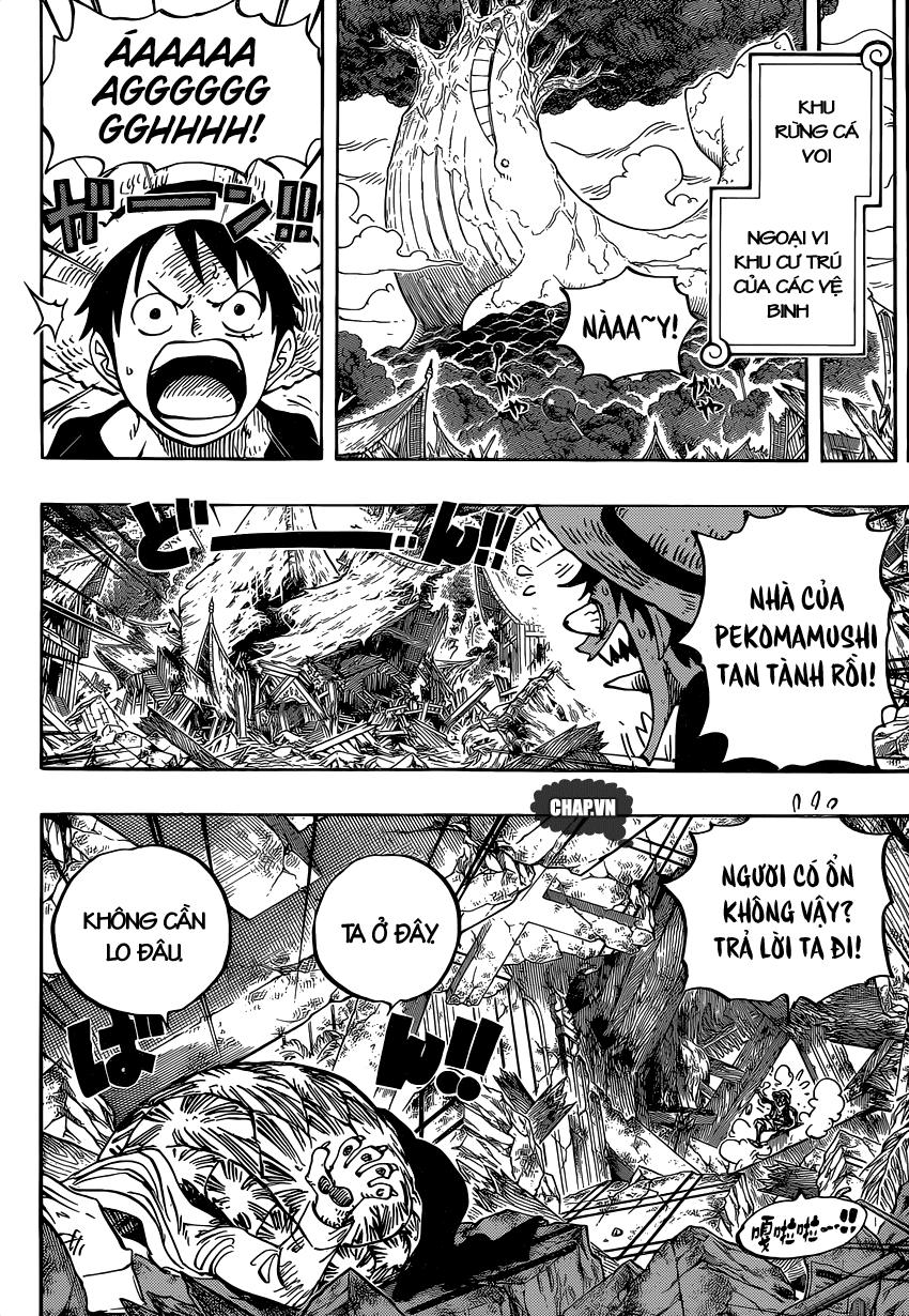 One Piece - Chương 822