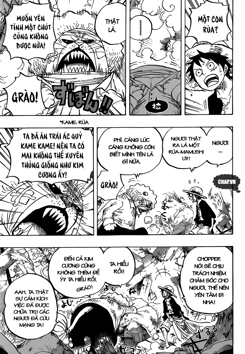 One Piece - Chương 822
