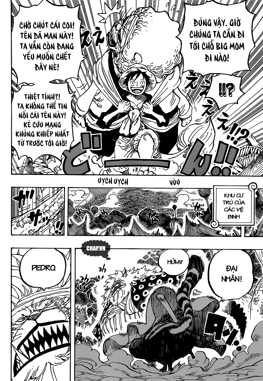 One Piece - Chương 822