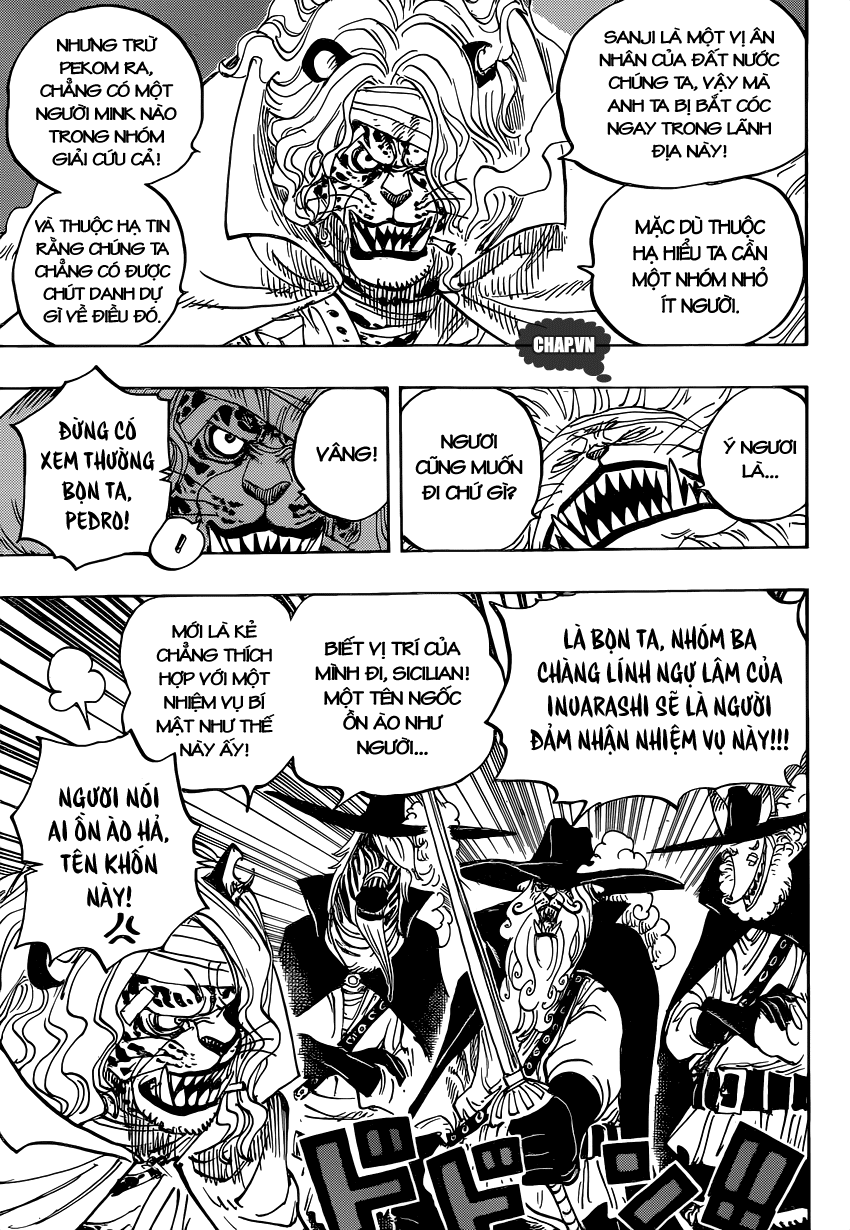 One Piece - Chương 822