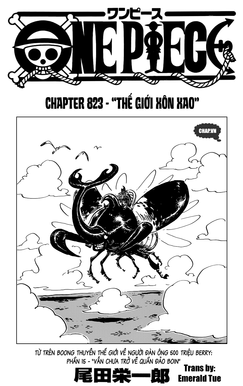 One Piece - Chương 823