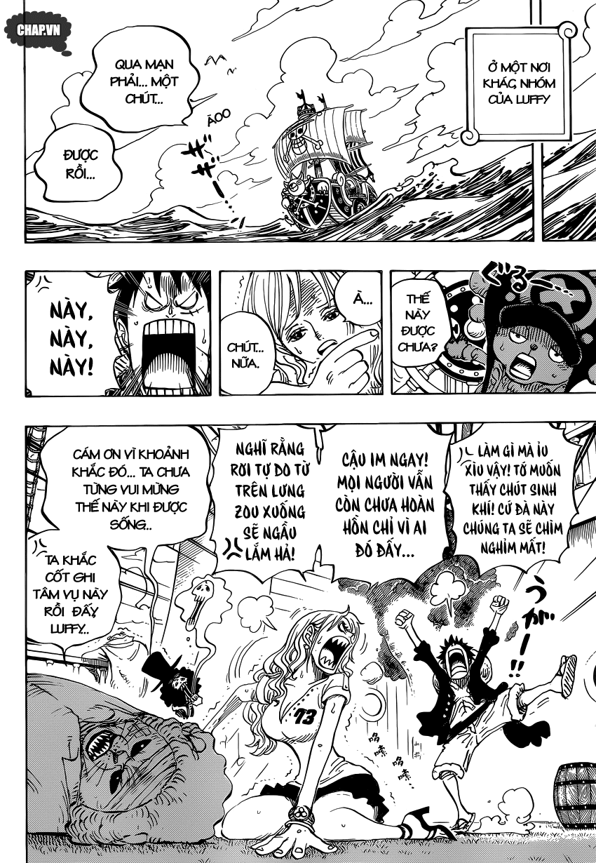 One Piece - Chương 823