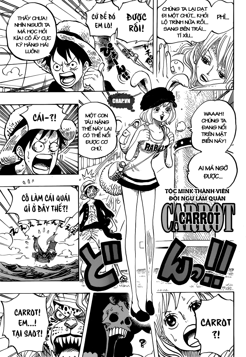 One Piece - Chương 823