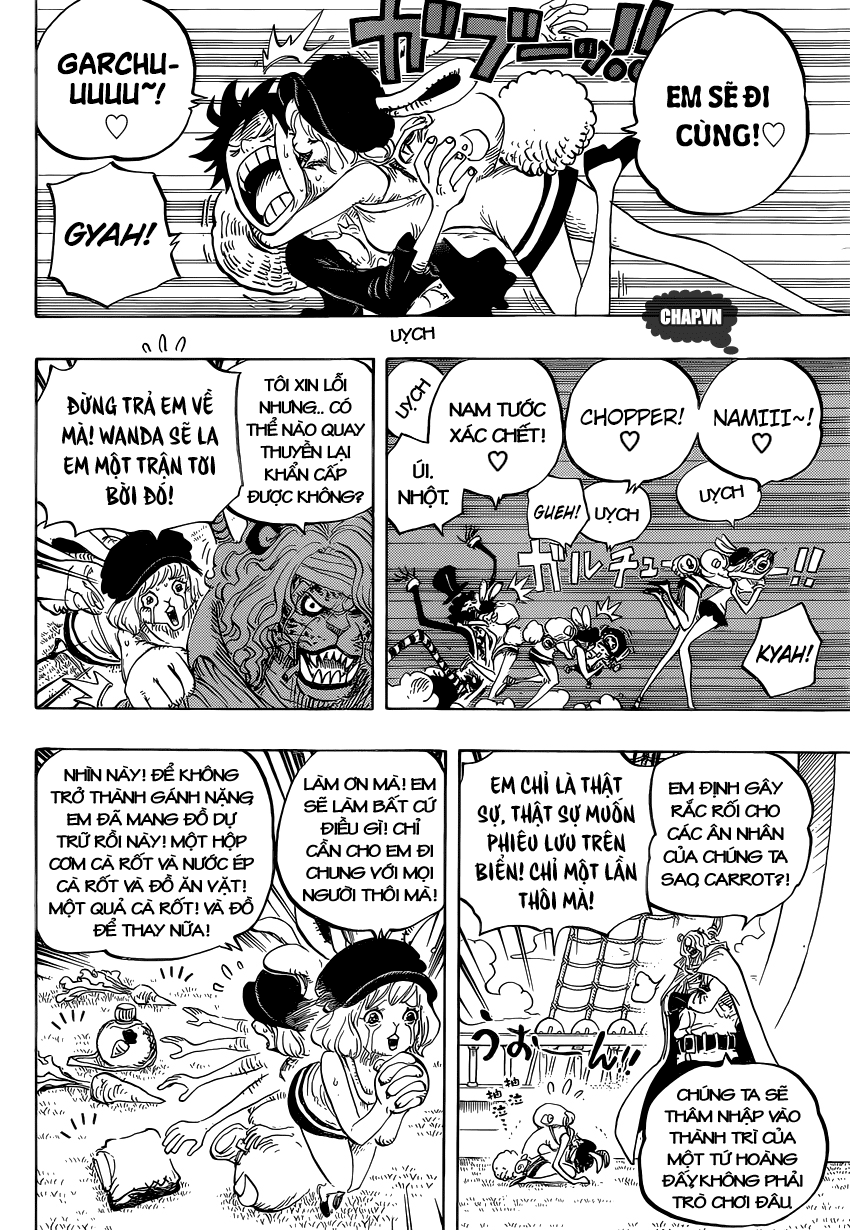 One Piece - Chương 823