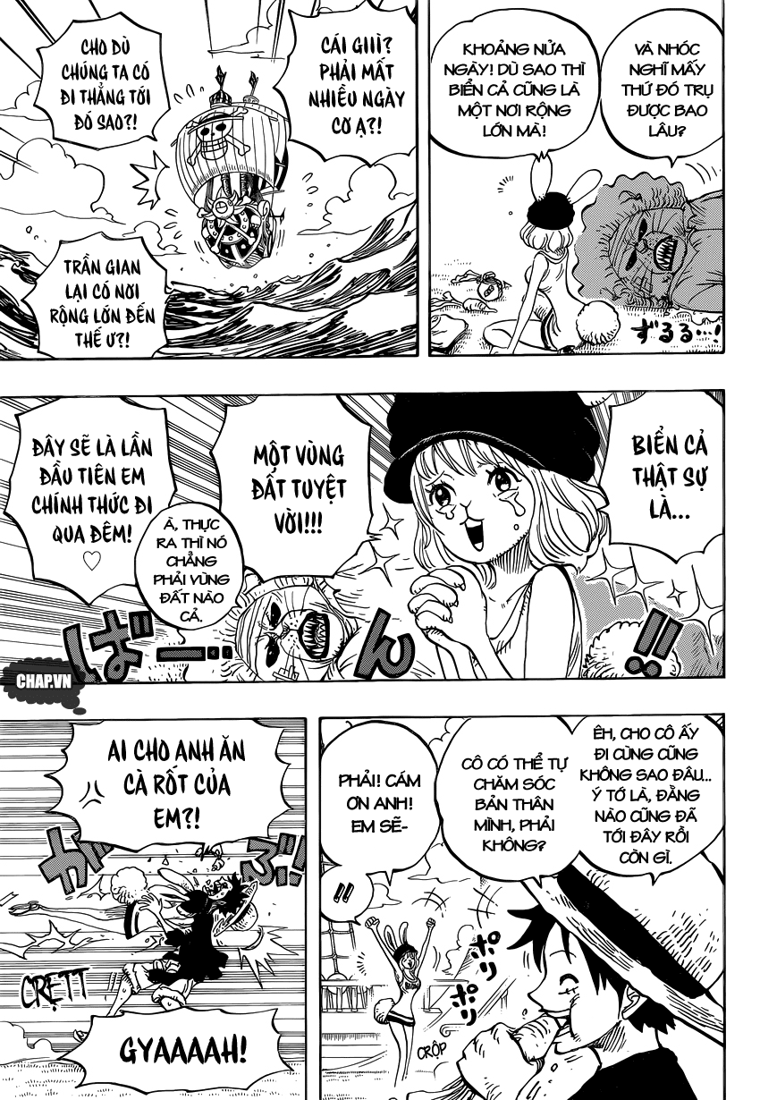 One Piece - Chương 823