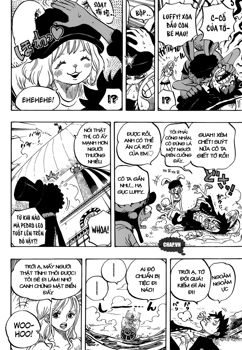 One Piece - Chương 823