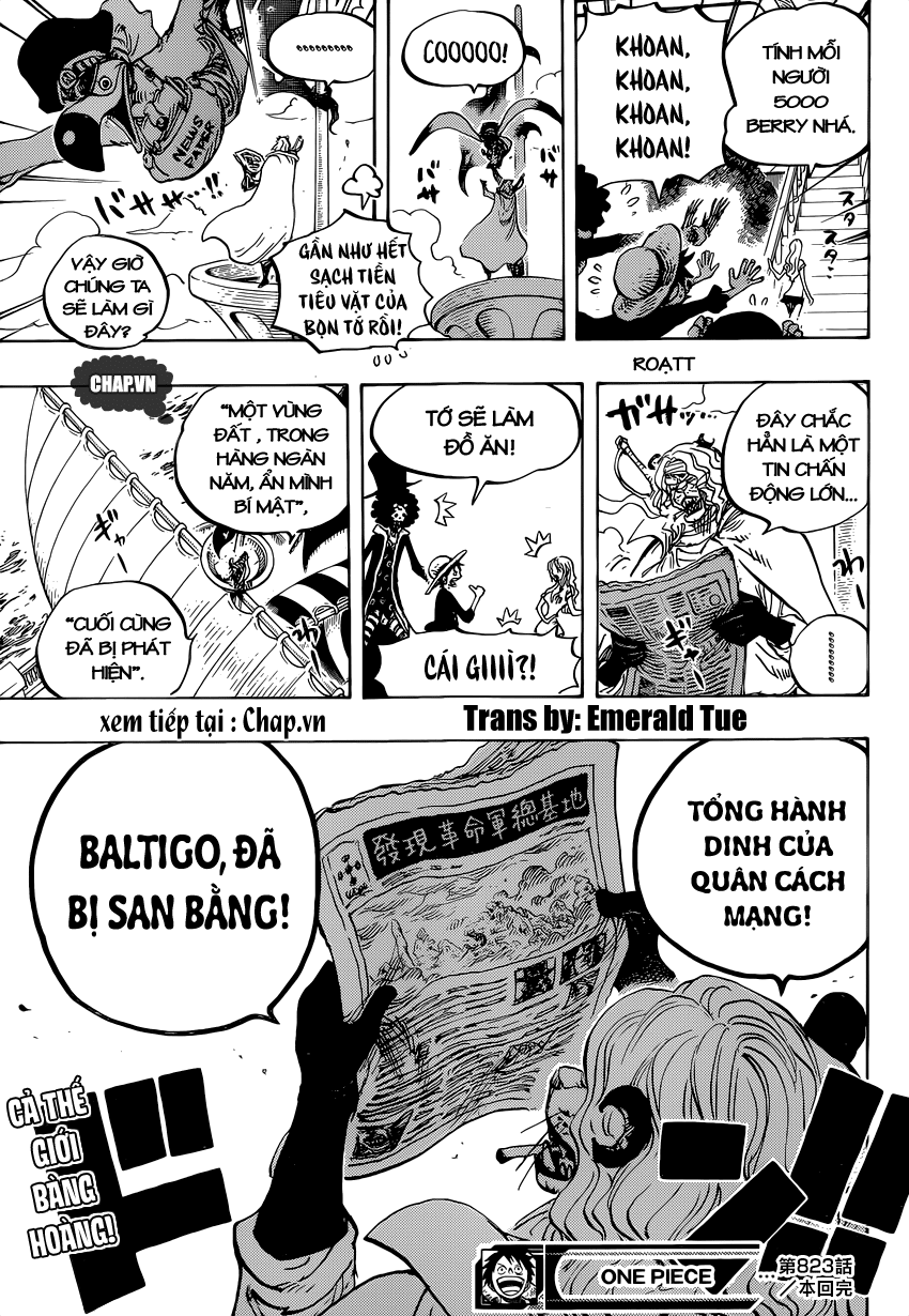 One Piece - Chương 823