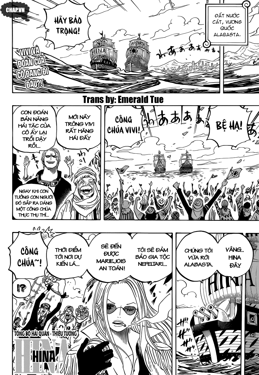 One Piece - Chương 823