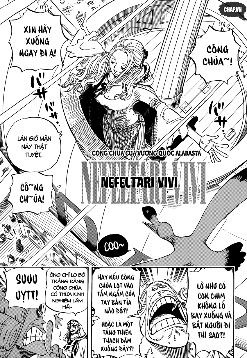 One Piece - Chương 823