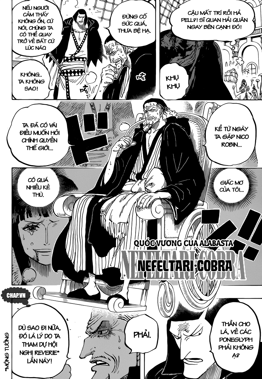 One Piece - Chương 823