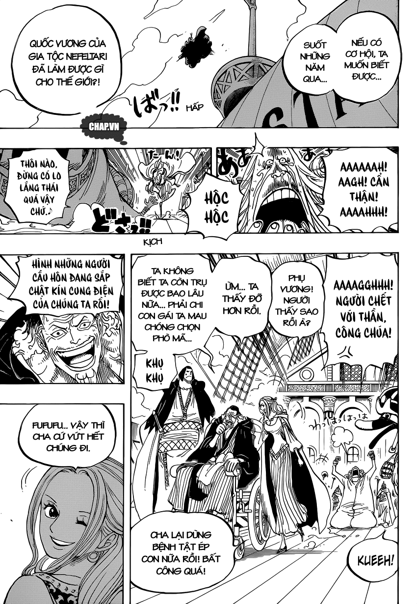 One Piece - Chương 823