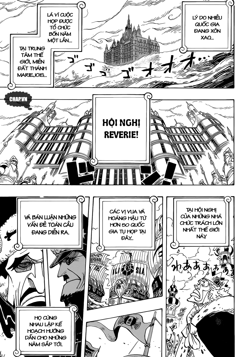 One Piece - Chương 823
