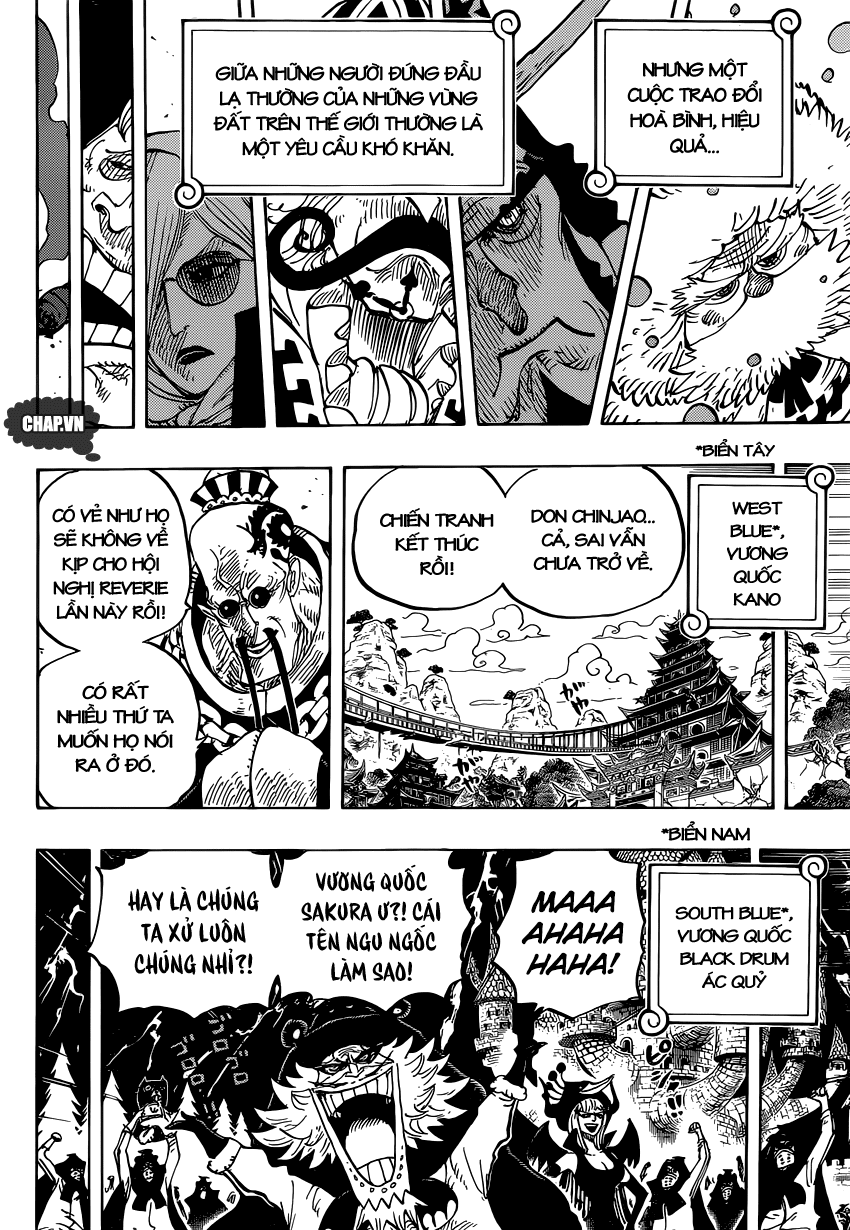 One Piece - Chương 823