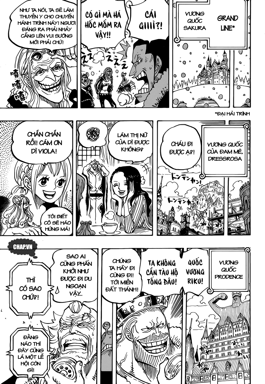 One Piece - Chương 823