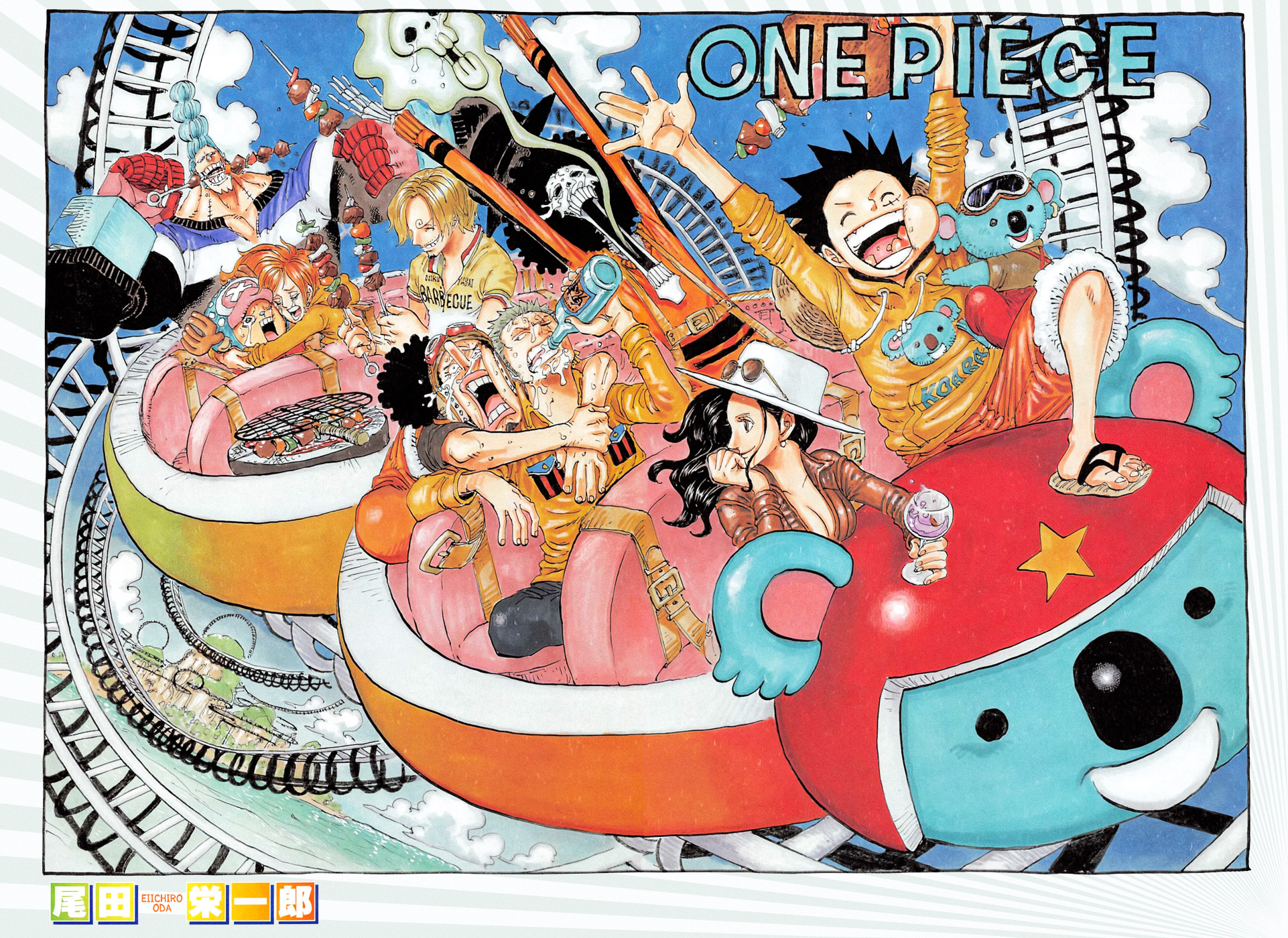 One Piece - Chương 824