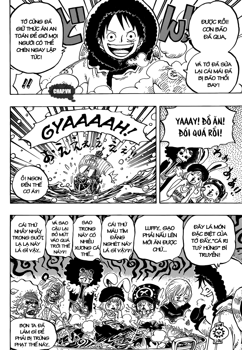 One Piece - Chương 824