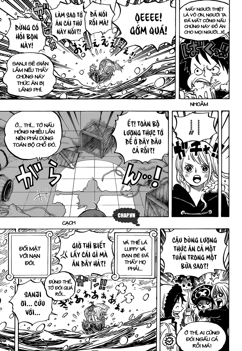 One Piece - Chương 824