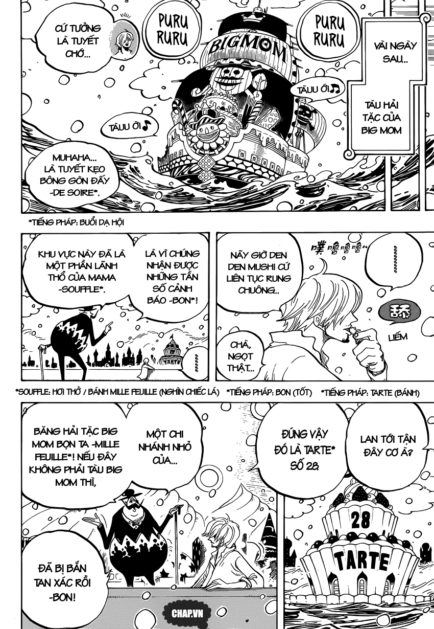One Piece - Chương 824