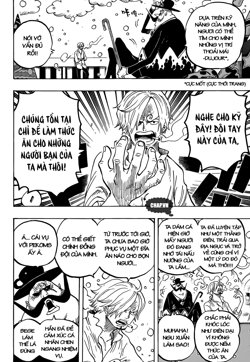 One Piece - Chương 824