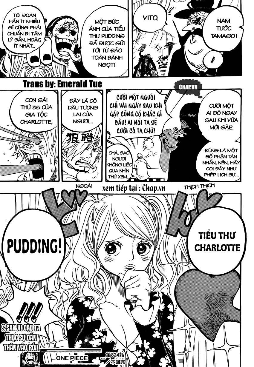 One Piece - Chương 824