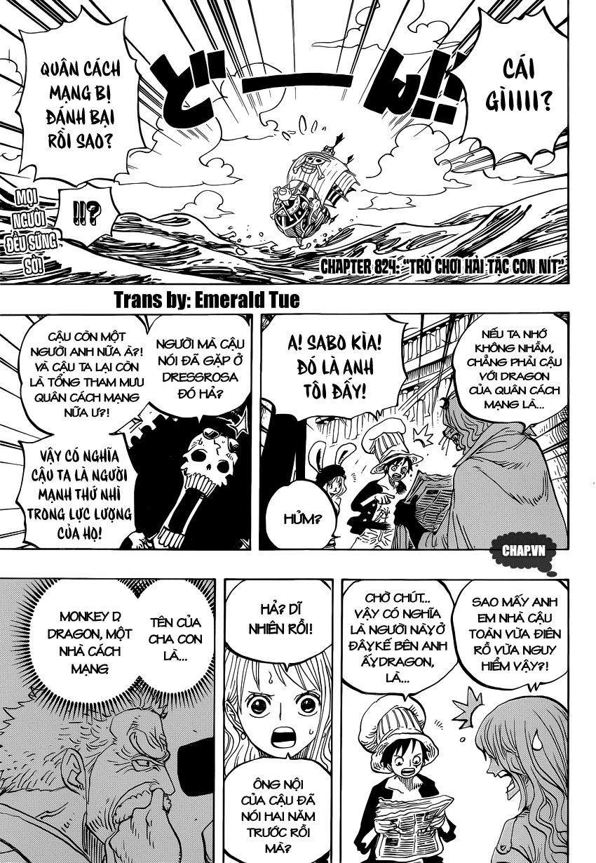 One Piece - Chương 824