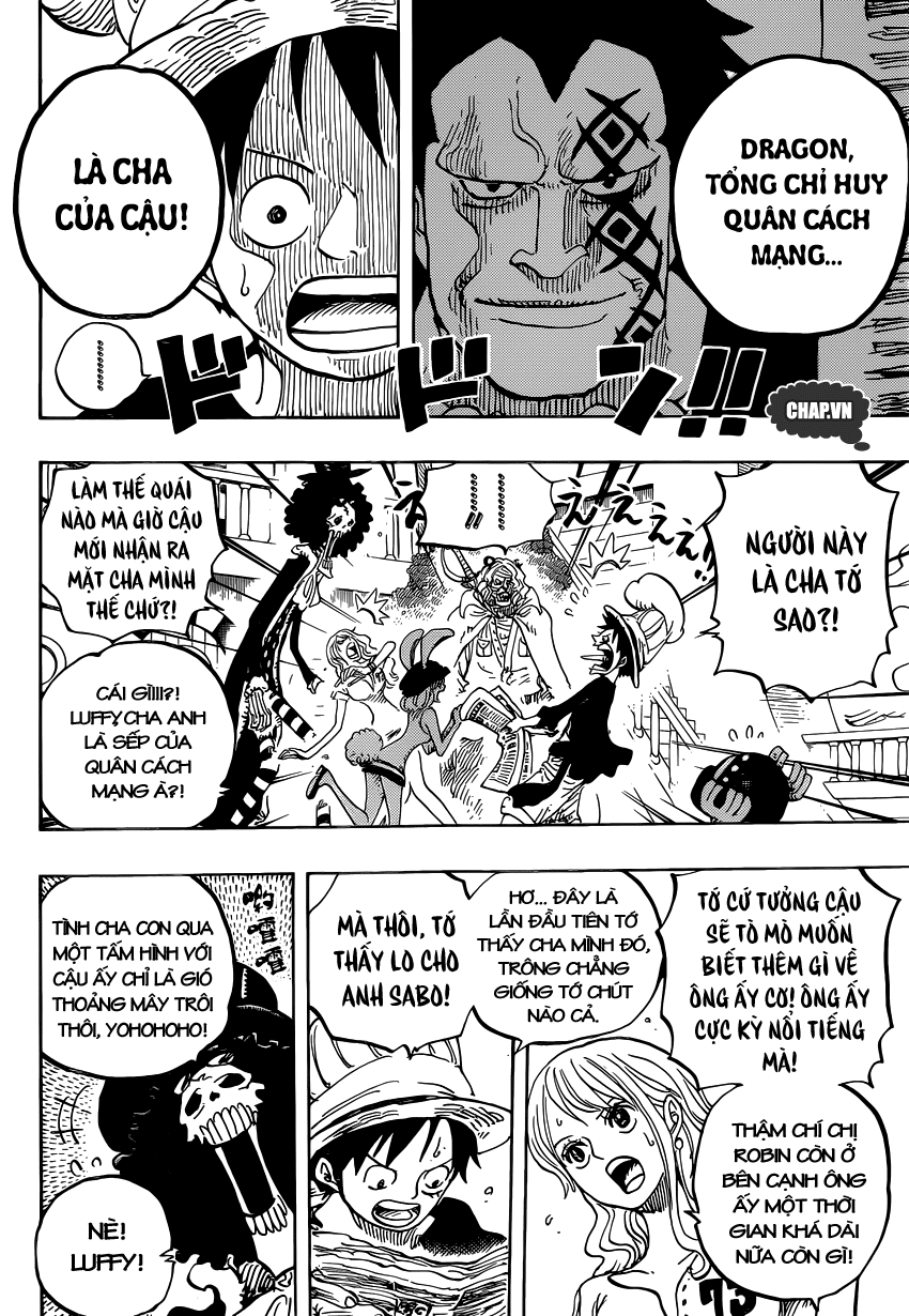 One Piece - Chương 824