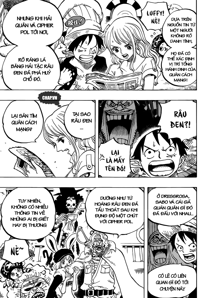 One Piece - Chương 824