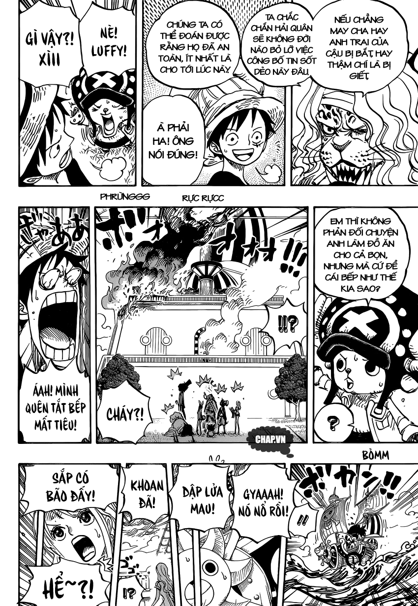 One Piece - Chương 824