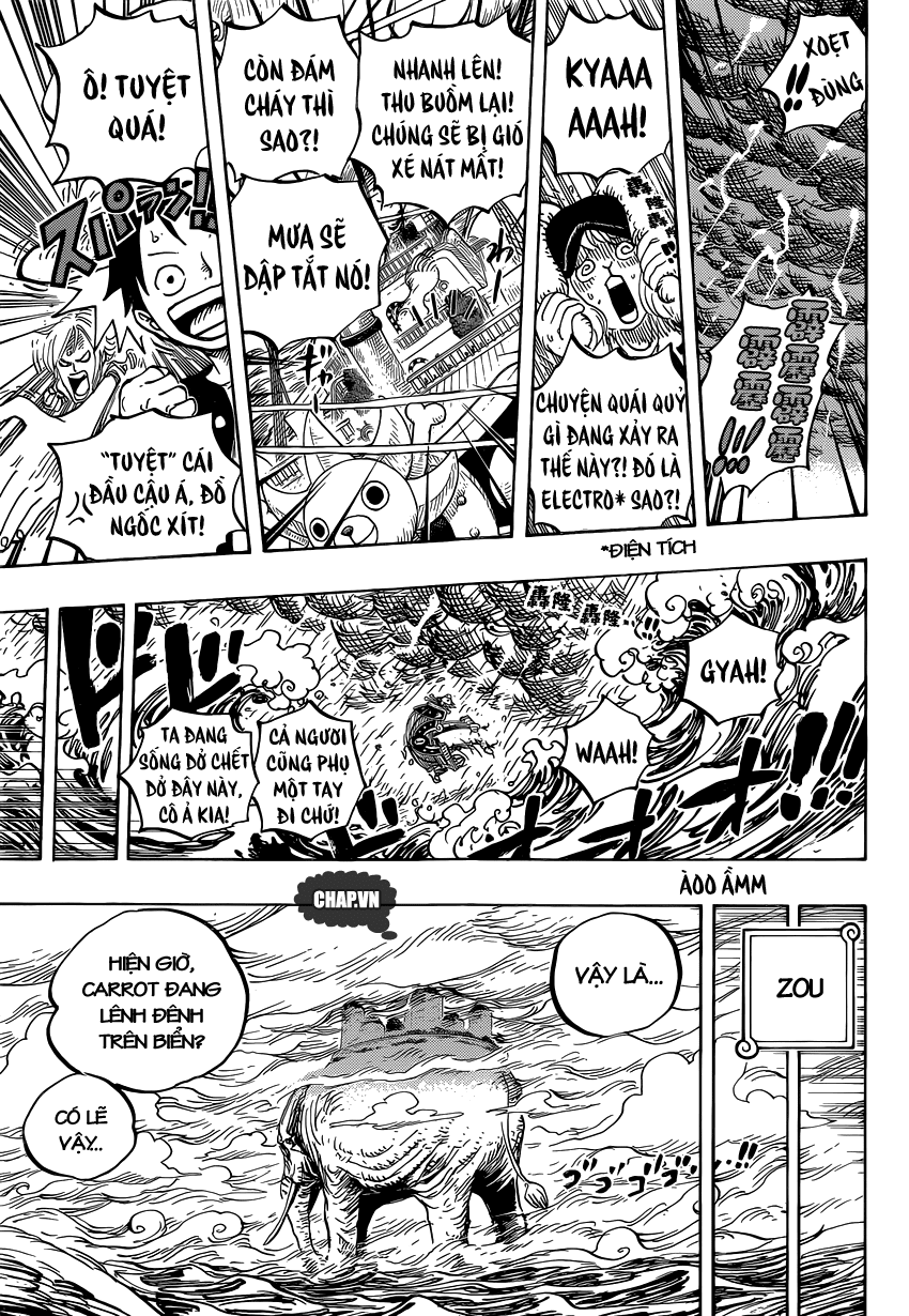 One Piece - Chương 824