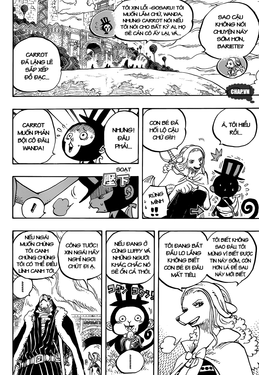 One Piece - Chương 824