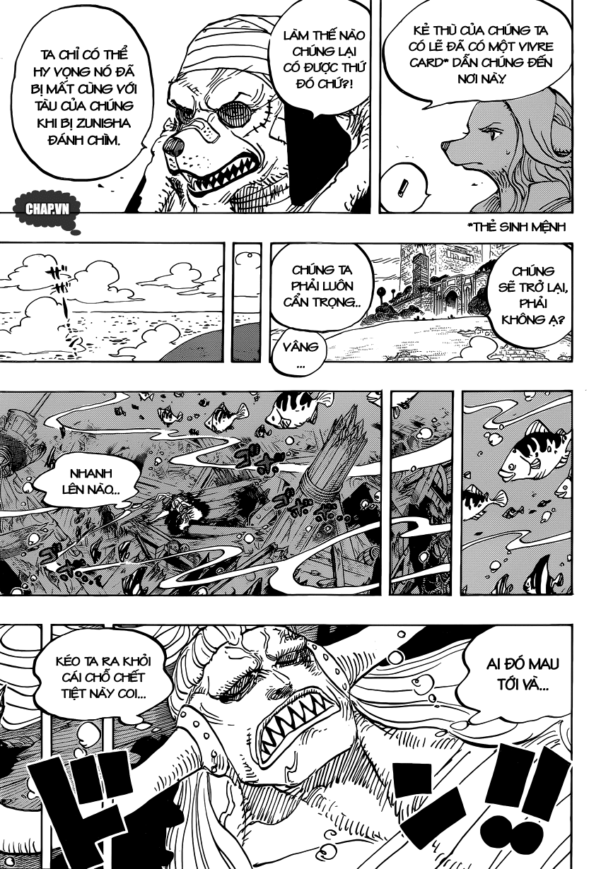 One Piece - Chương 824