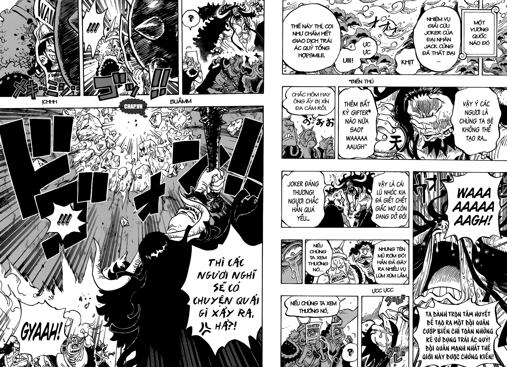 One Piece - Chương 824