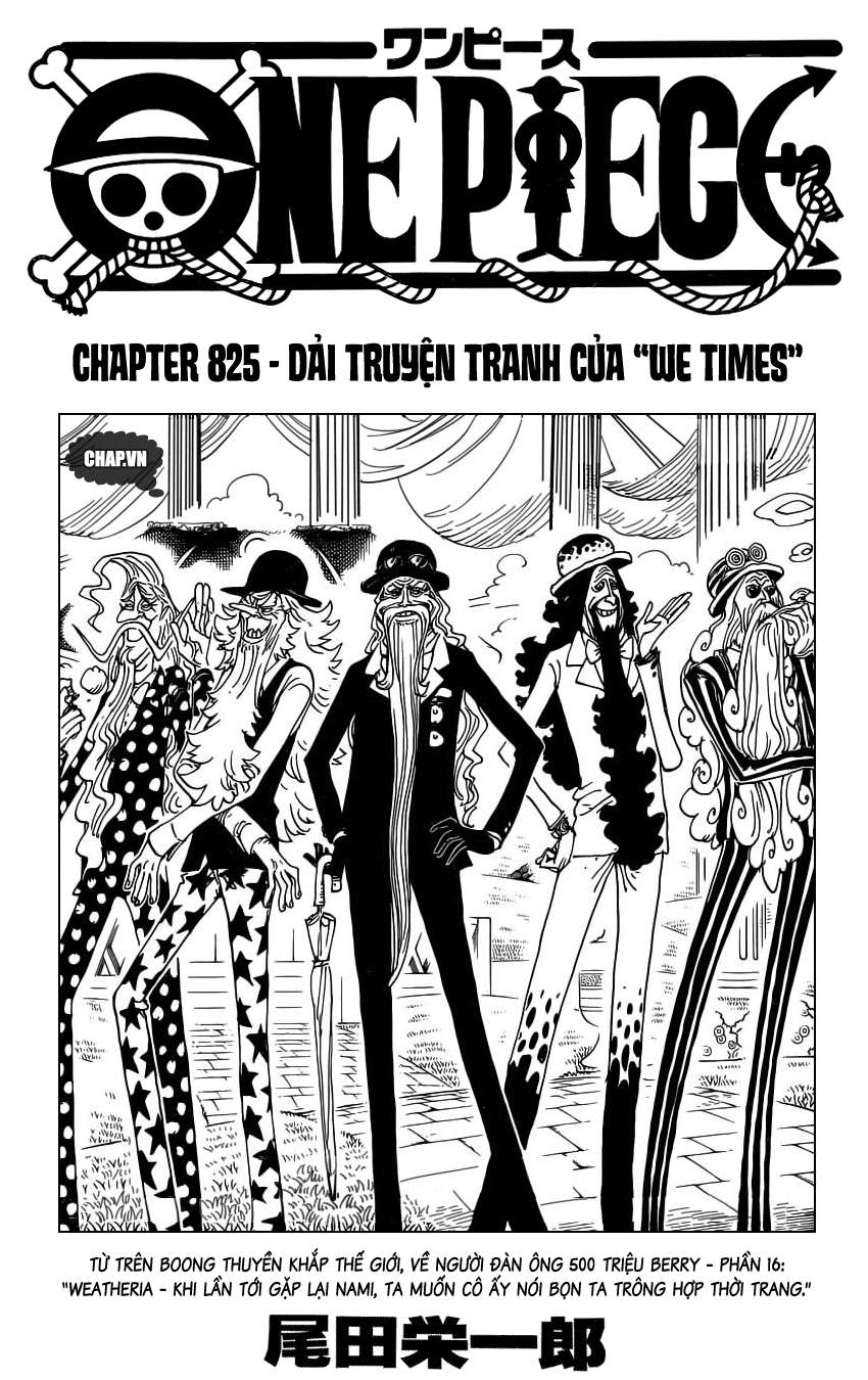 One Piece - Chương 825