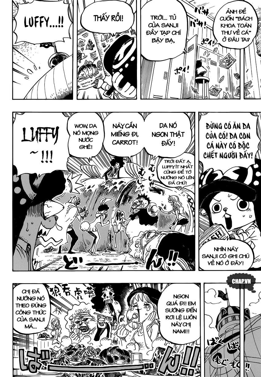 One Piece - Chương 825