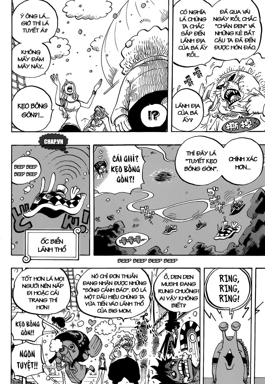 One Piece - Chương 825