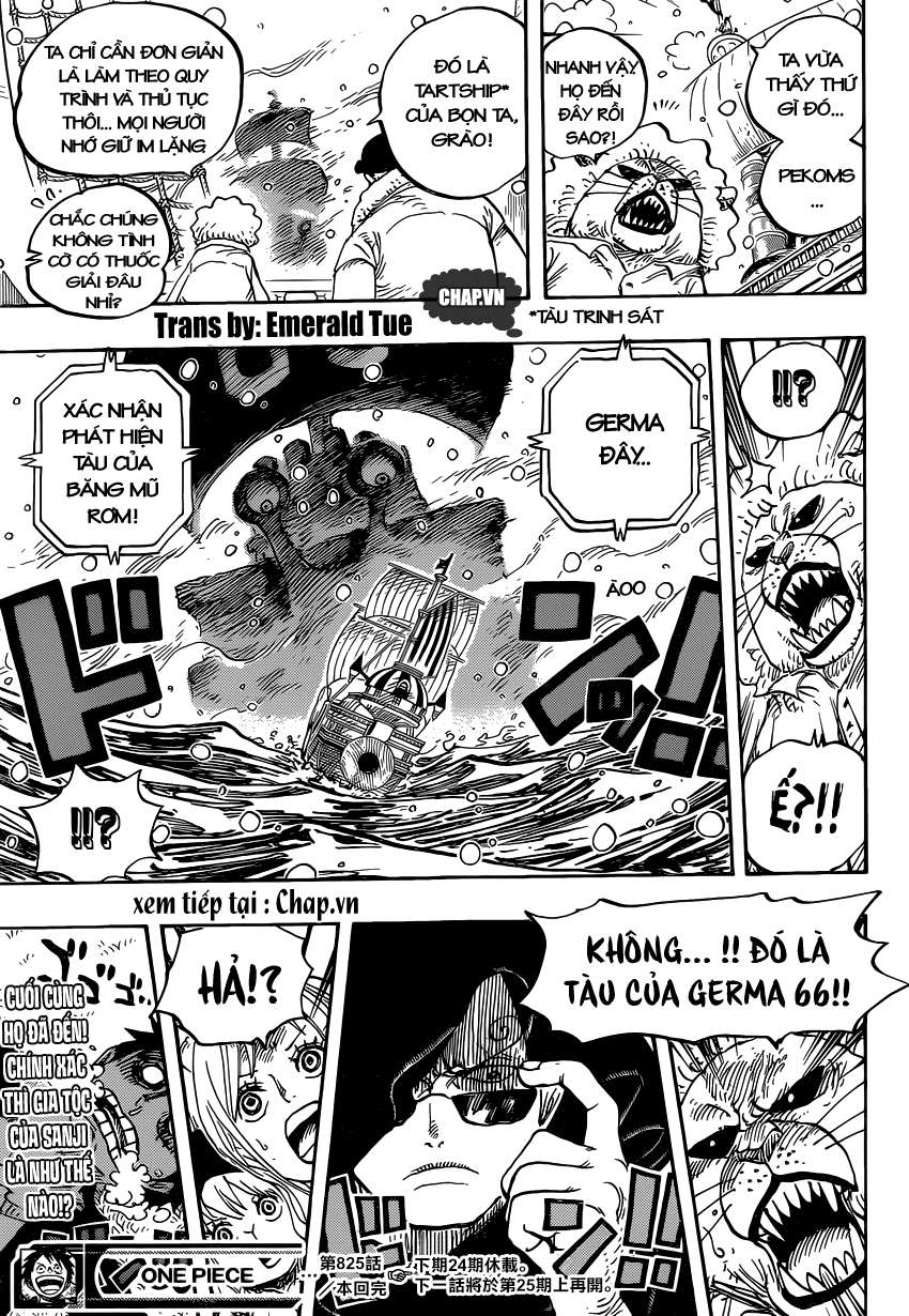 One Piece - Chương 825
